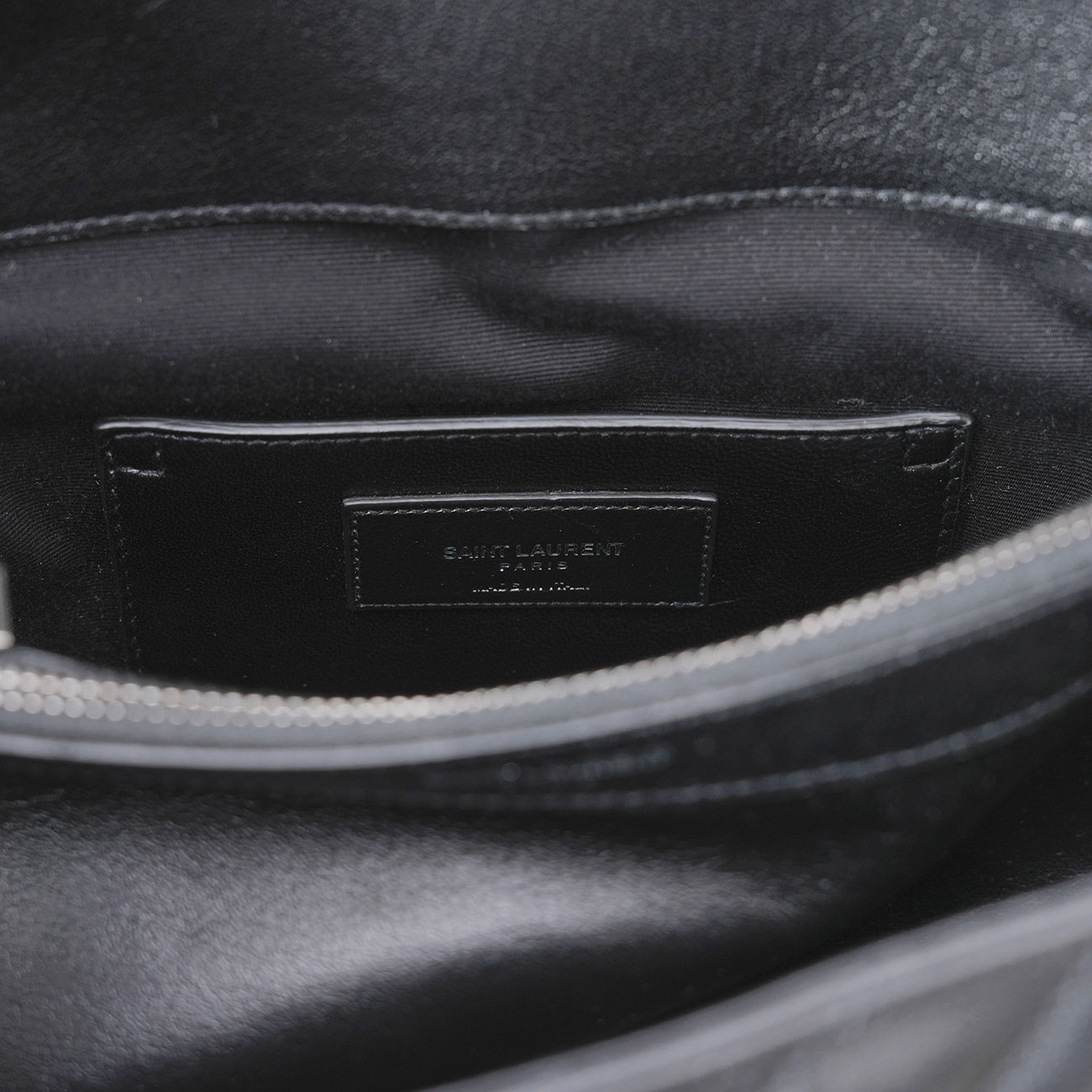 YVES SAINT LAURENT(USED)생로랑 392738 컬리지 라지 체인백